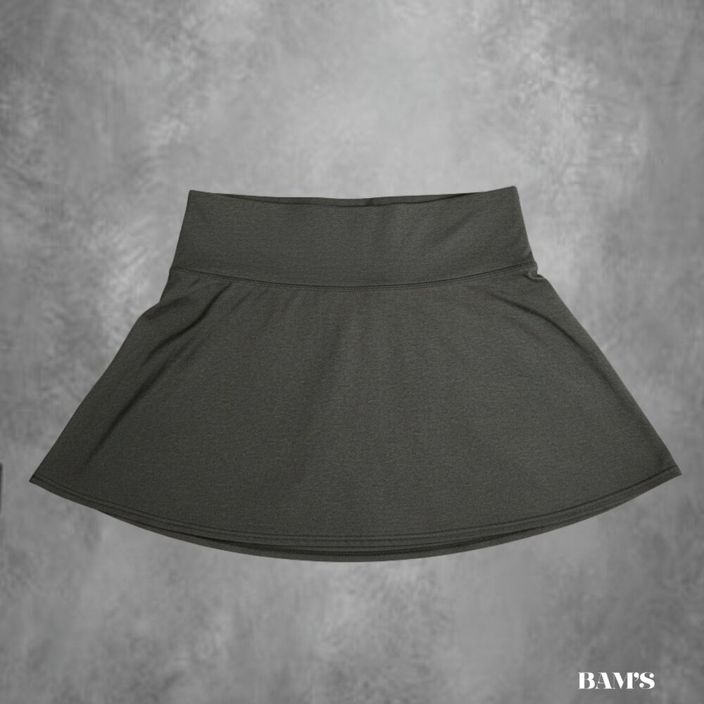 Buc-ee’s Cloud Knit Skort Black NWT Size Small | Flowy Athletic Skirt‎ w/ Shorts